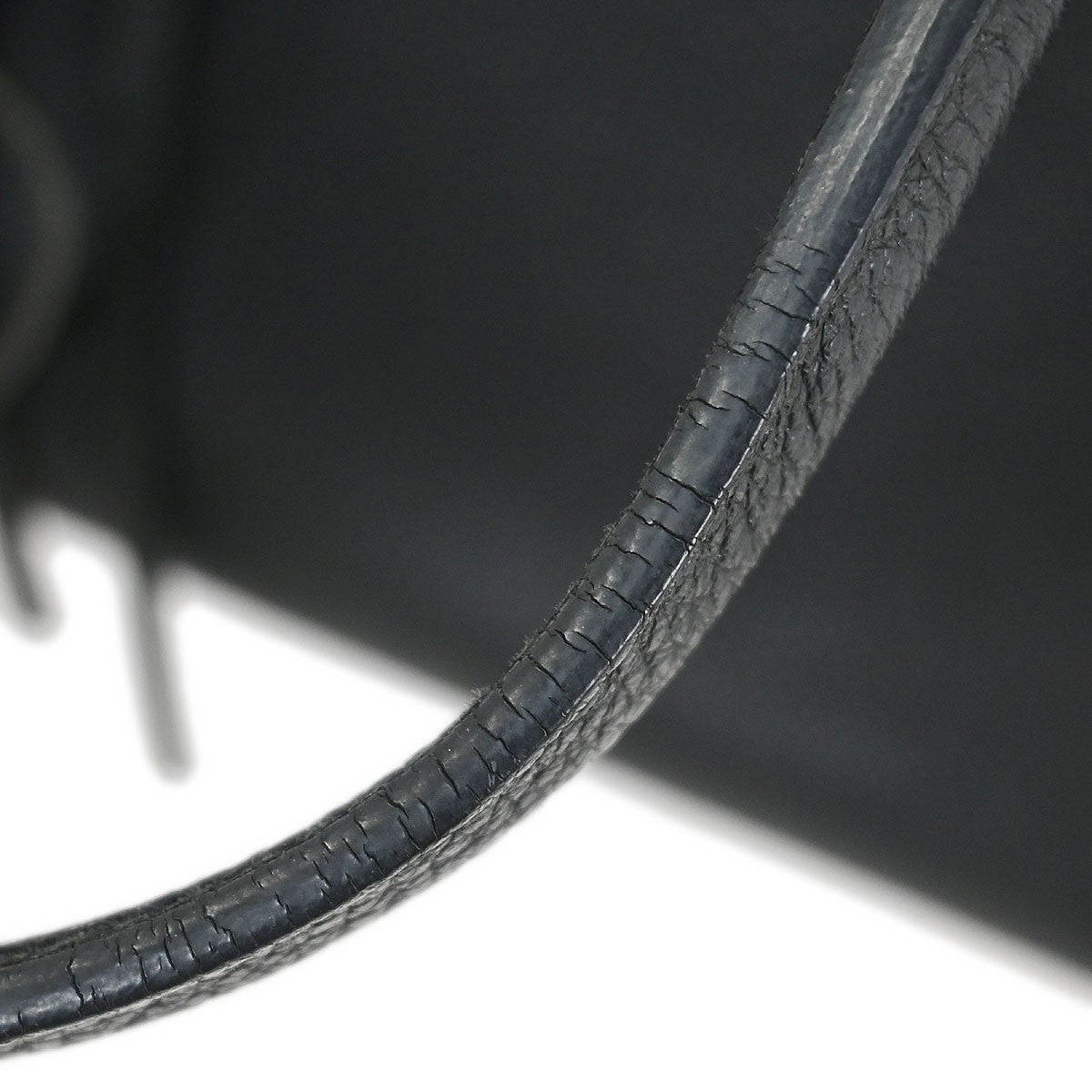 Balenciaga Papier A4 Classic Metallic Edge Bag Leather Black Leather Tote Bag