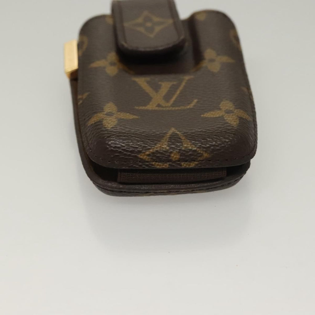 Louis Vuitton Etui Phone Case Monogram Canvas Brown Canvas Bag