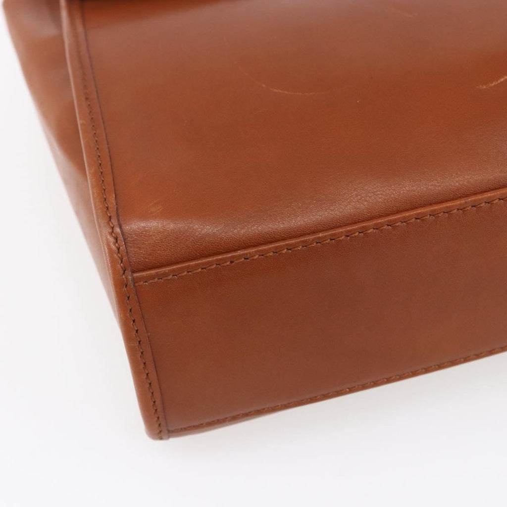 Celine Handbag Leather Brown Leather Handbag