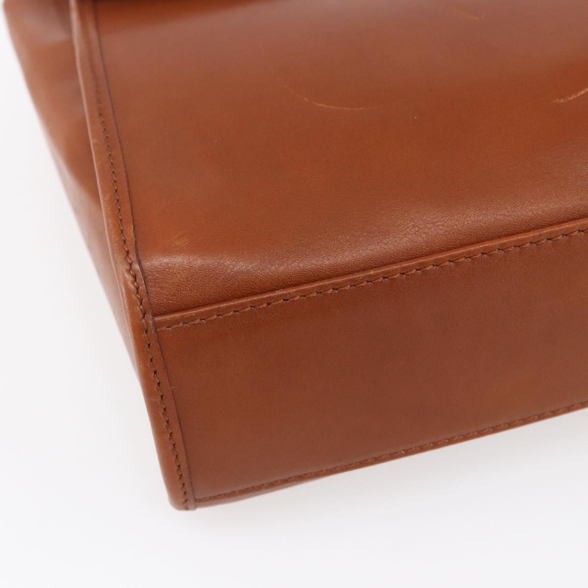 Celine Handbag Leather Brown Leather Handbag