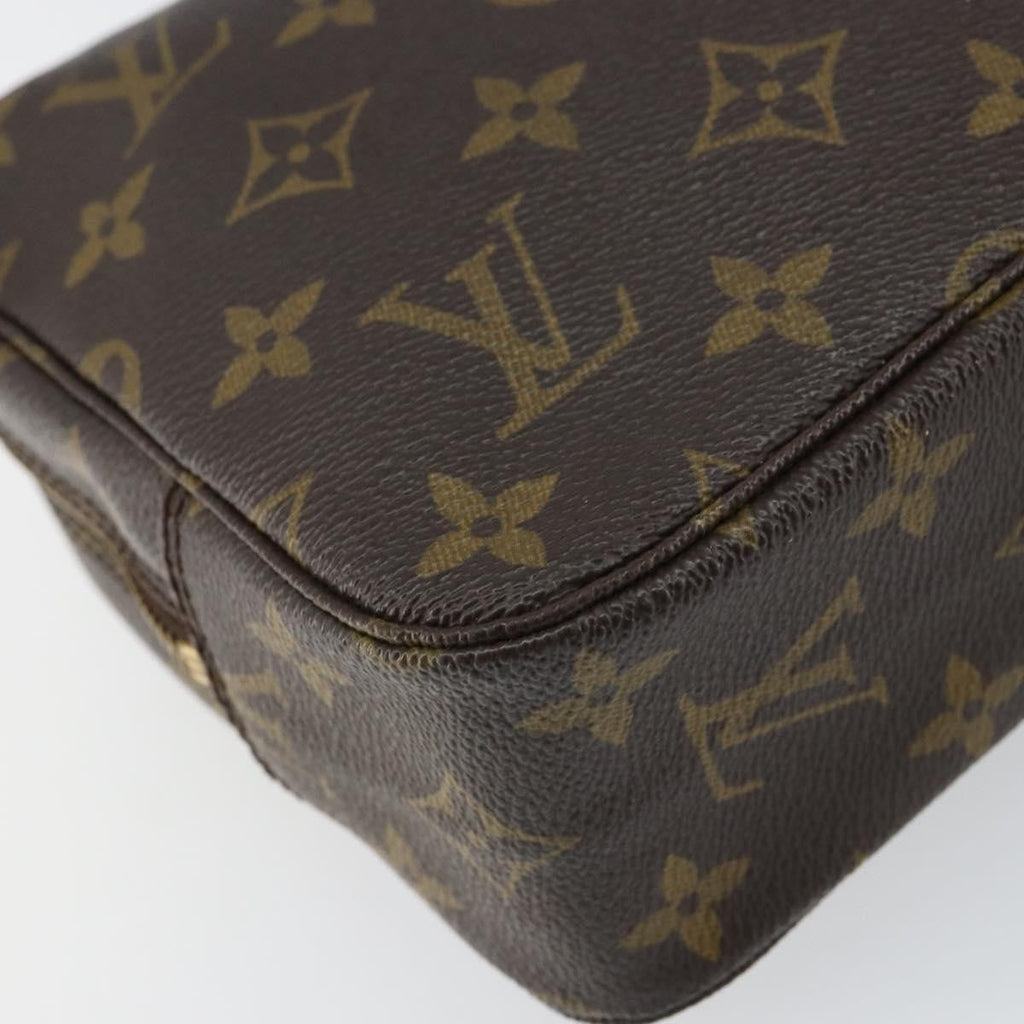 Louis Vuitton Trousse Toilette Monogram Canvas Brown Canvas Clutche & Pouche Bag