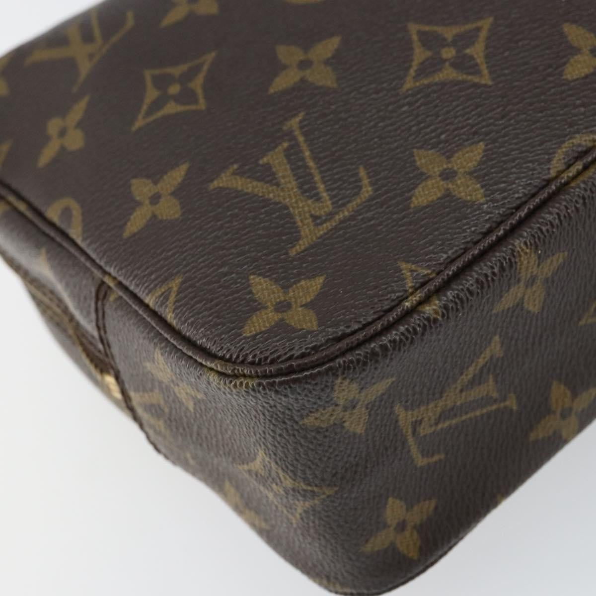 Louis Vuitton Trousse Toilette Monogram Canvas Brown Canvas Clutche & Pouche Bag