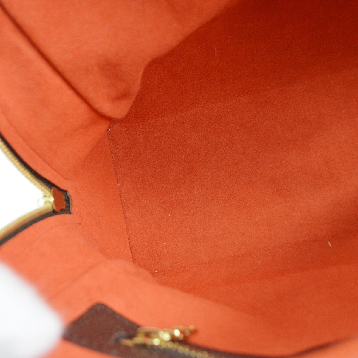 Louis Vuitton Brera Handbag Damier Brown Canvas Handbag