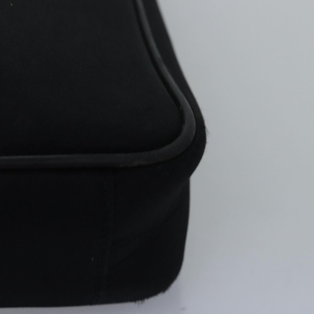 Burberry Nova Check Shoulder Bag Canvas Black Canvas Shoulder Bag
