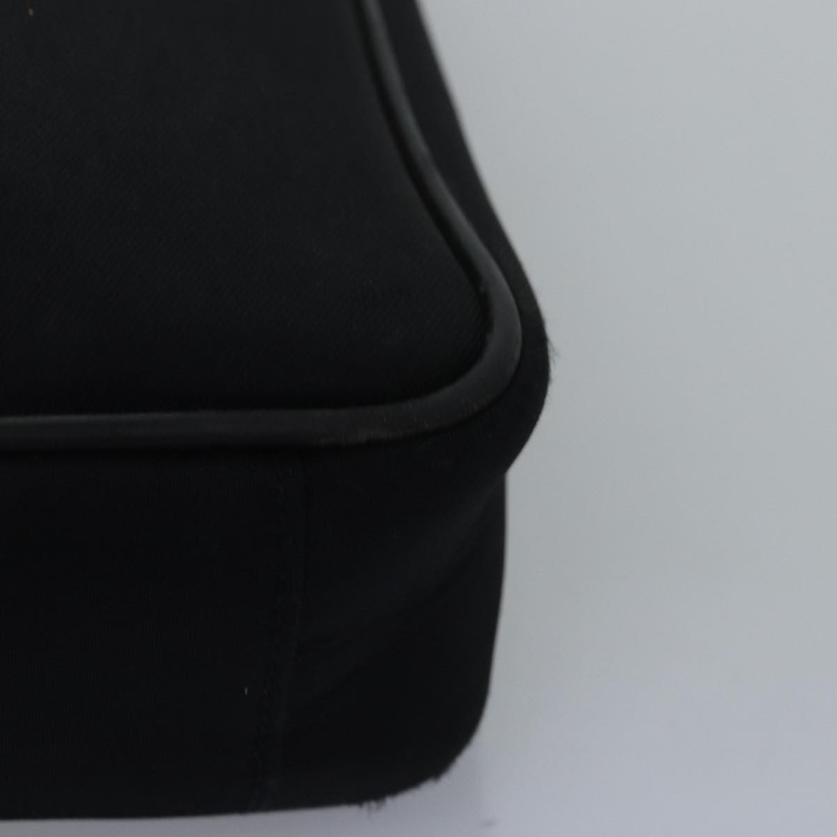 Burberry Nova Check Shoulder Bag Canvas Black Canvas Shoulder Bag