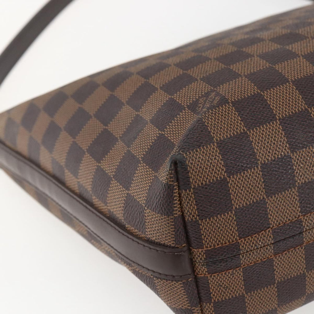 Louis Vuitton Illovo Handbag Damier Brown Canvas Shoulder Bag