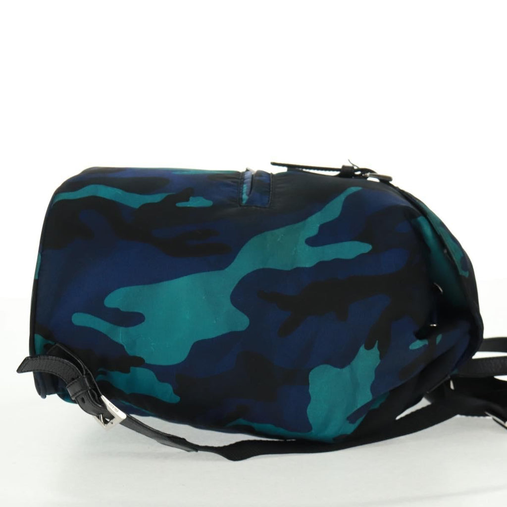 Prada Camouflage Backpack Tessuto Multicolour Nylon Backpack Bag