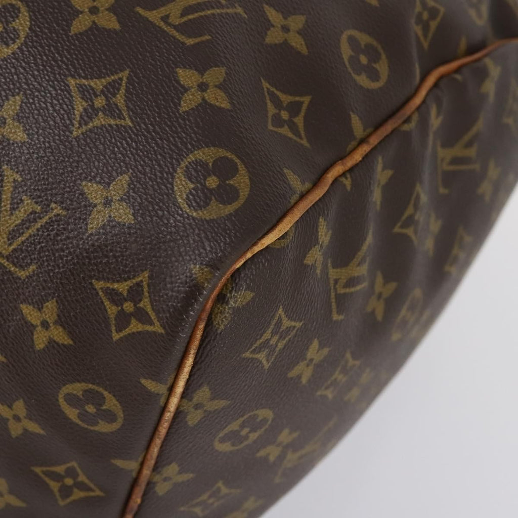 Louis Vuitton Keepall Bag Monogram Canvas Brown Canvas Travel Bag
