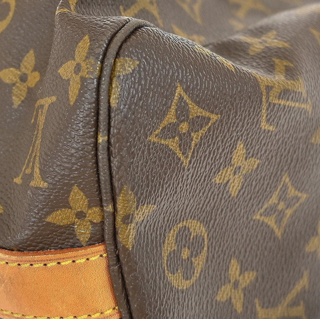 Louis Vuitton Flanerie Handbag Monogram Canvas Brown Canvas Shoulder Bag