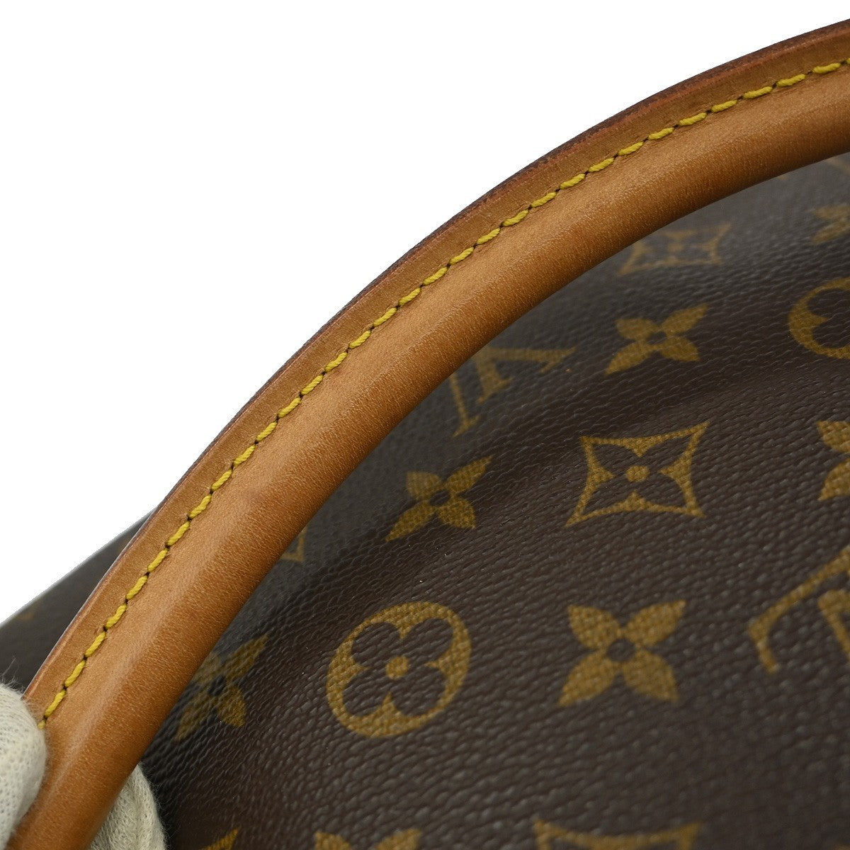 Louis Vuitton Monogram Looping Handbag Monogram Canvas Brown Canvas Shoulder Bag