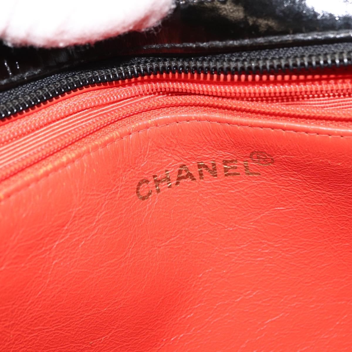 Chanel Vintage Logo Tote Cotton Purple Cotton Tote Bag Bag