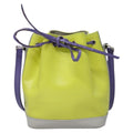 Louis Vuitton Neonoe Handbag Epi Leather Yellow Leather Bag