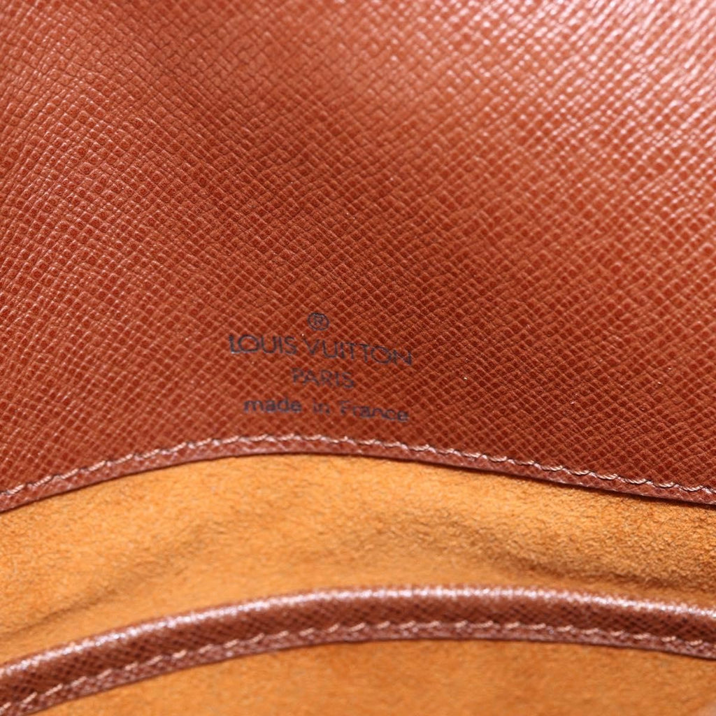 Louis Vuitton Musette Salsa Handbag Monogram Canvas Brown Canvas Shoulder Bag