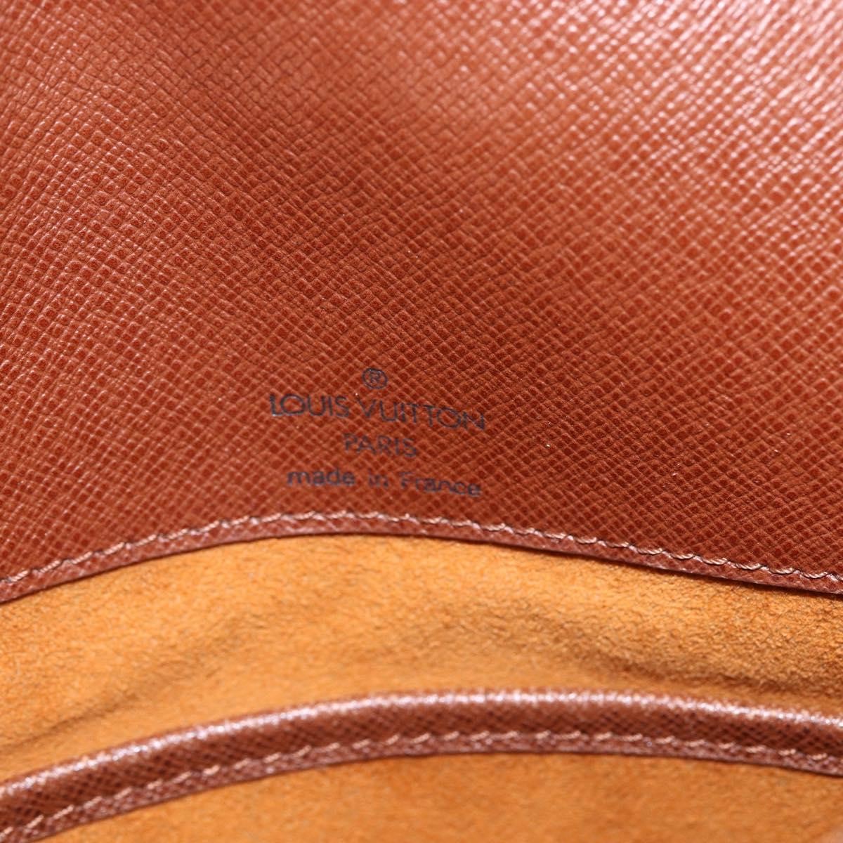 Louis Vuitton Musette Salsa Handbag Monogram Canvas Brown Canvas Shoulder Bag