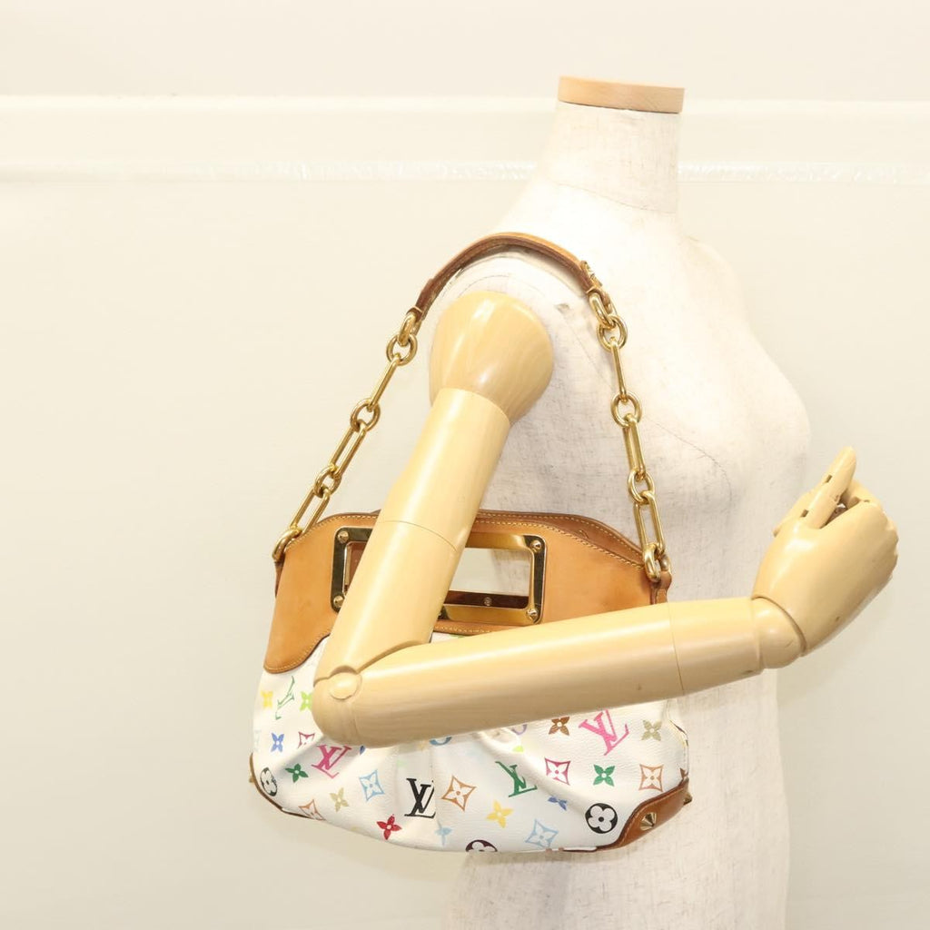 Louis Vuitton Judy Handbag Monogram Multicolor Multicolour Canvas Shoulder Bag
