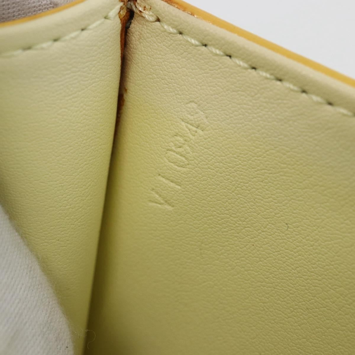 Louis Vuitton Spring Street Nm Handbag Patent Leather Yellow Patent_Leather Handbag
