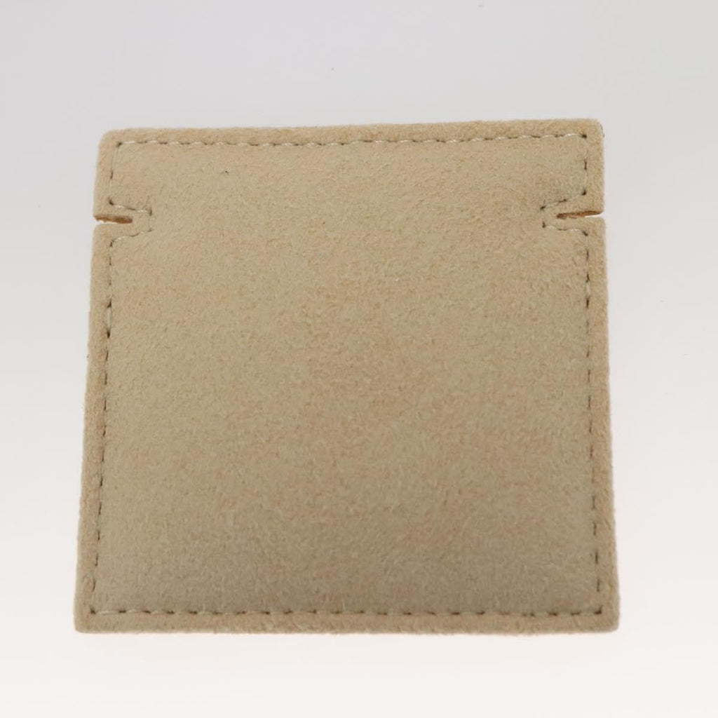 Louis Vuitton Case Jewelry Box Canvas Brown Canvas Wallets Accessory