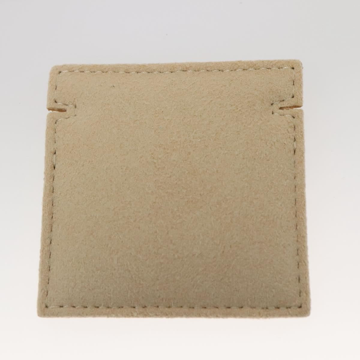 Louis Vuitton Case Jewelry Box Canvas Brown Canvas Wallets Accessory