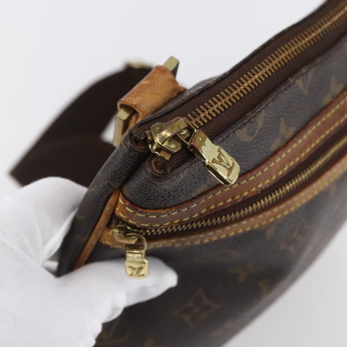 Louis Vuitton Bosphore Pochette Monogram Canvas Brown Canvas Shoulder Bag