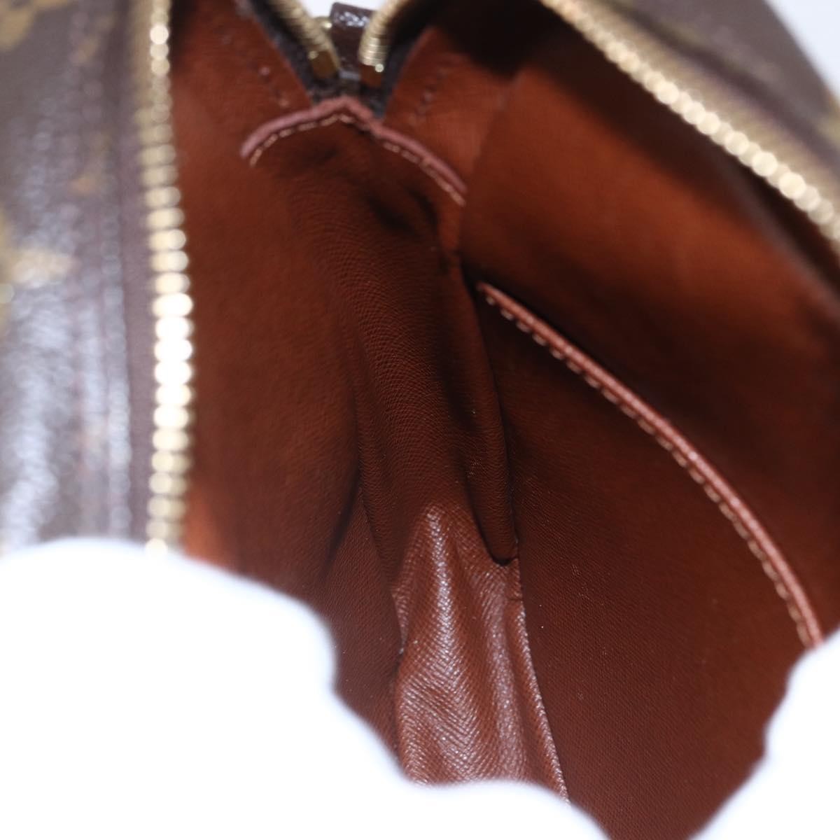 Louis Vuitton Amazone Bag Monogram Canvas Brown Canvas Shoulder Bag
