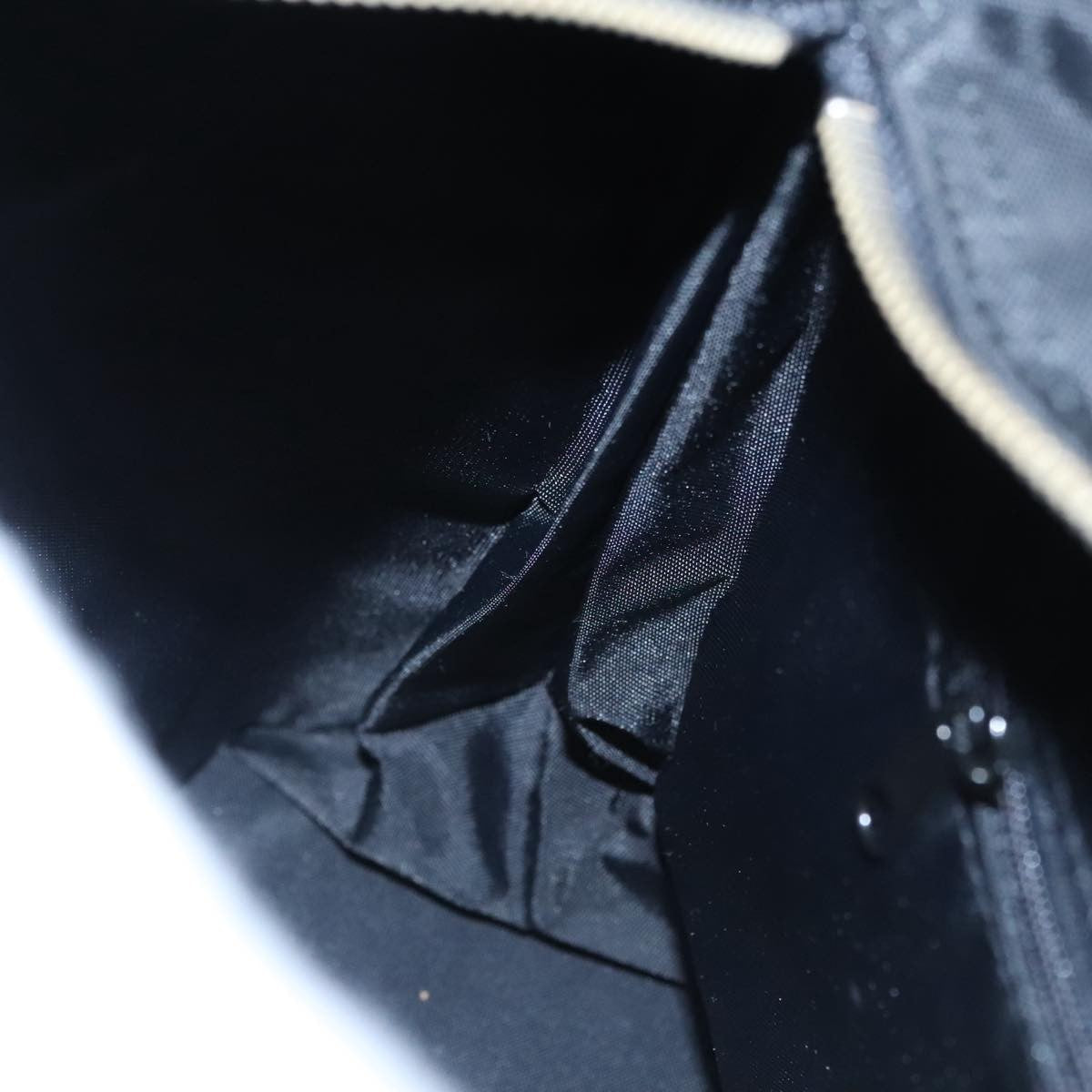 Burberry Blue Label Tote Bag Nylon Black Nylon Tote Bag