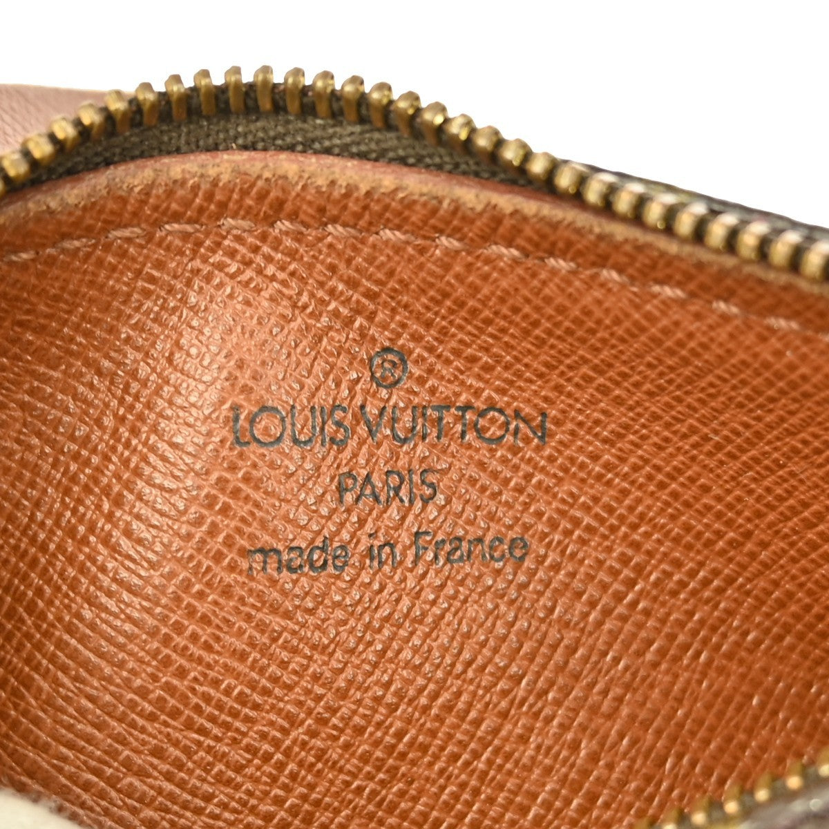 Louis Vuitton Papillon Pochette Monogram Canvas Brown Canvas Clutche & Pouche Bag