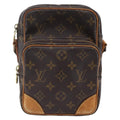 Louis Vuitton Amazone Bag Monogram Canvas Brown Canvas Shoulder Bag