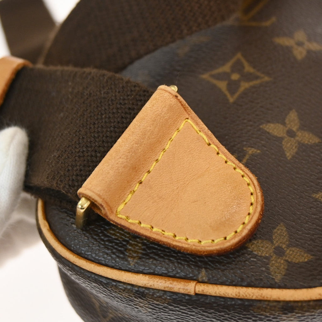 Louis Vuitton Pochette Gange Monogram Canvas Brown Canvas Clutche & Pouche Bag