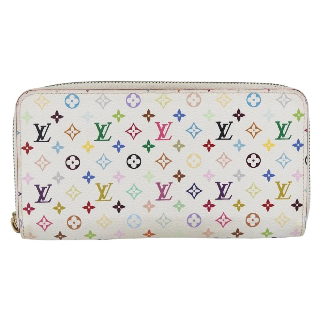 Louis Vuitton Zippy Wallet Nm Monogram Multicolor Canvas Multicolour Canvas Wallets Accessory