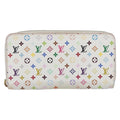 Louis Vuitton Zippy Wallet Nm Monogram Multicolor Canvas Multicolour Canvas Wallets Accessory