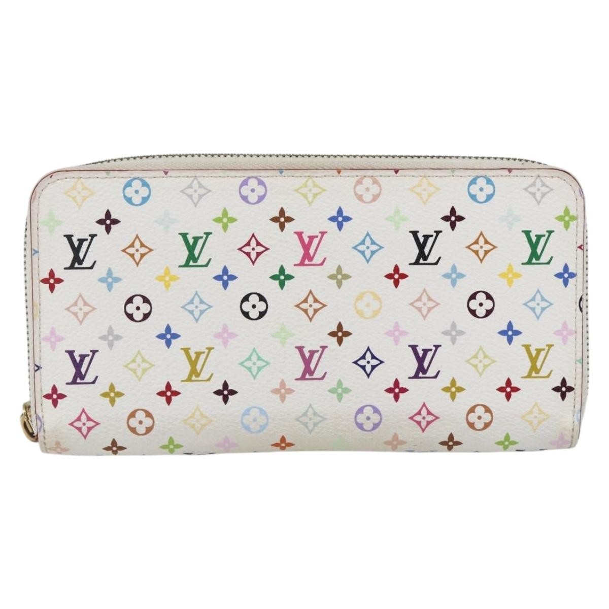 Louis Vuitton Zippy Wallet Nm Monogram Multicolor Canvas Multicolour Canvas Wallets Accessory