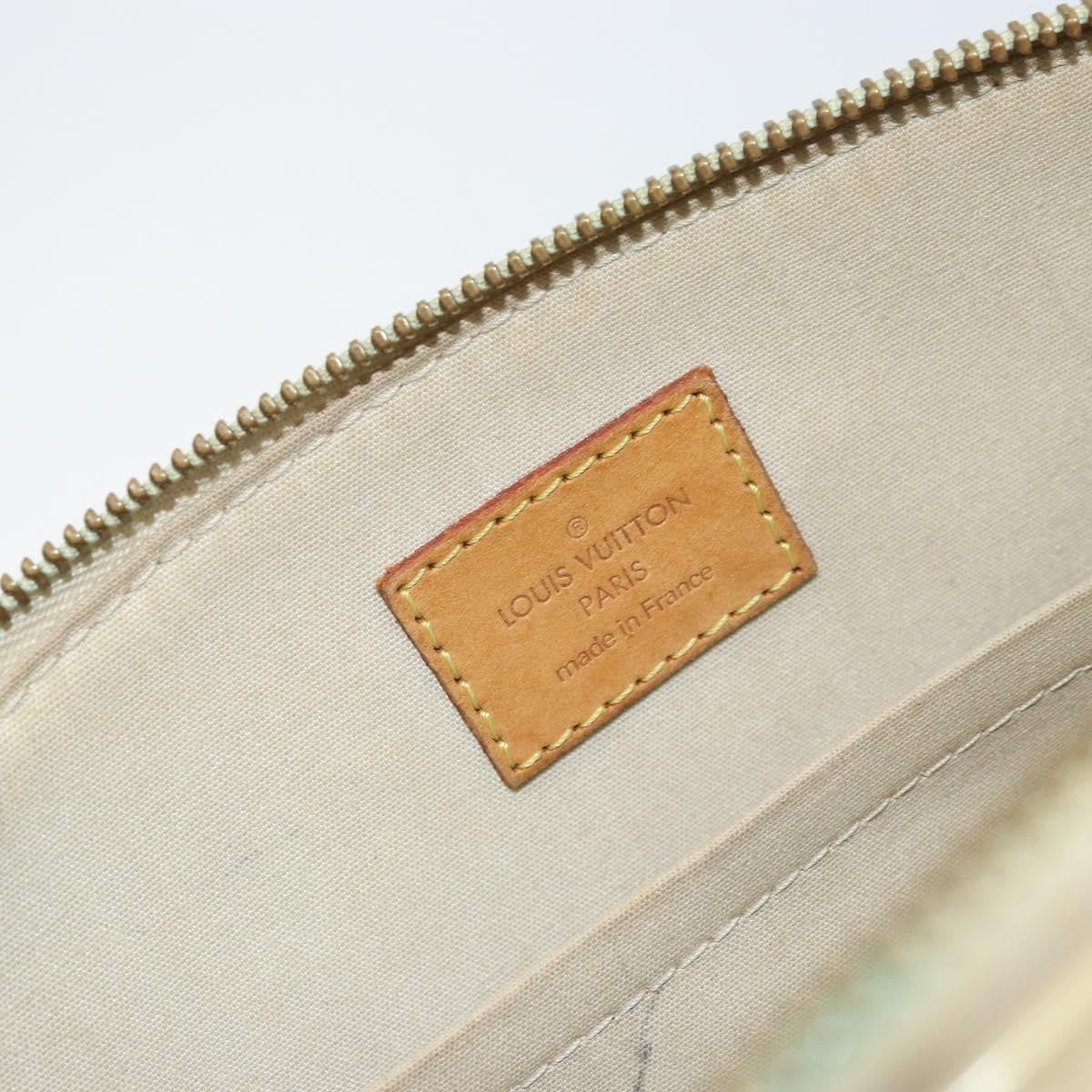 Louis Vuitton Sherwood Handbag Monogram Vernis Brown Patent_Leather Shoulder Bag
