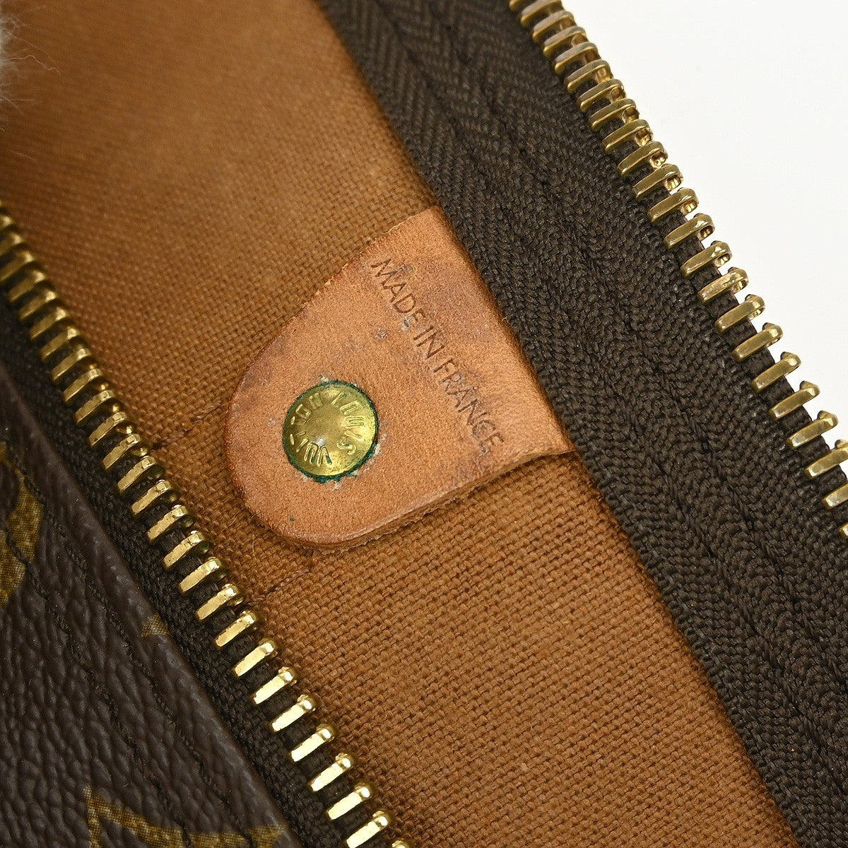 Louis Vuitton Keepall Bandouliere Bag Monogram Canvas Brown Canvas Travel Bag