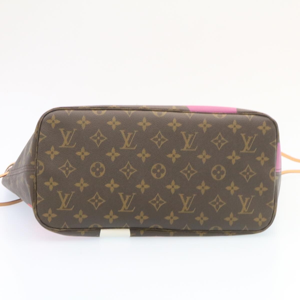 Louis Vuitton Neverfull Nm Tote Limited Edition Game On Monogram Canvas Brown Canvas Tote Bag
