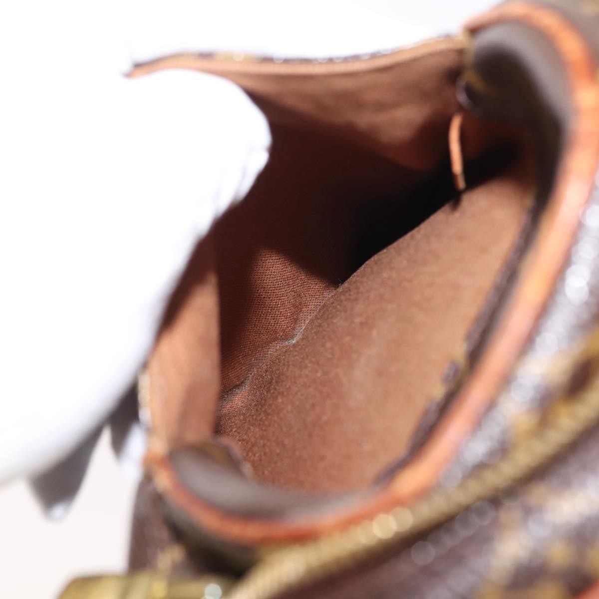 Louis Vuitton Pochette Gange Monogram Canvas Brown Canvas Clutche & Pouche Bag