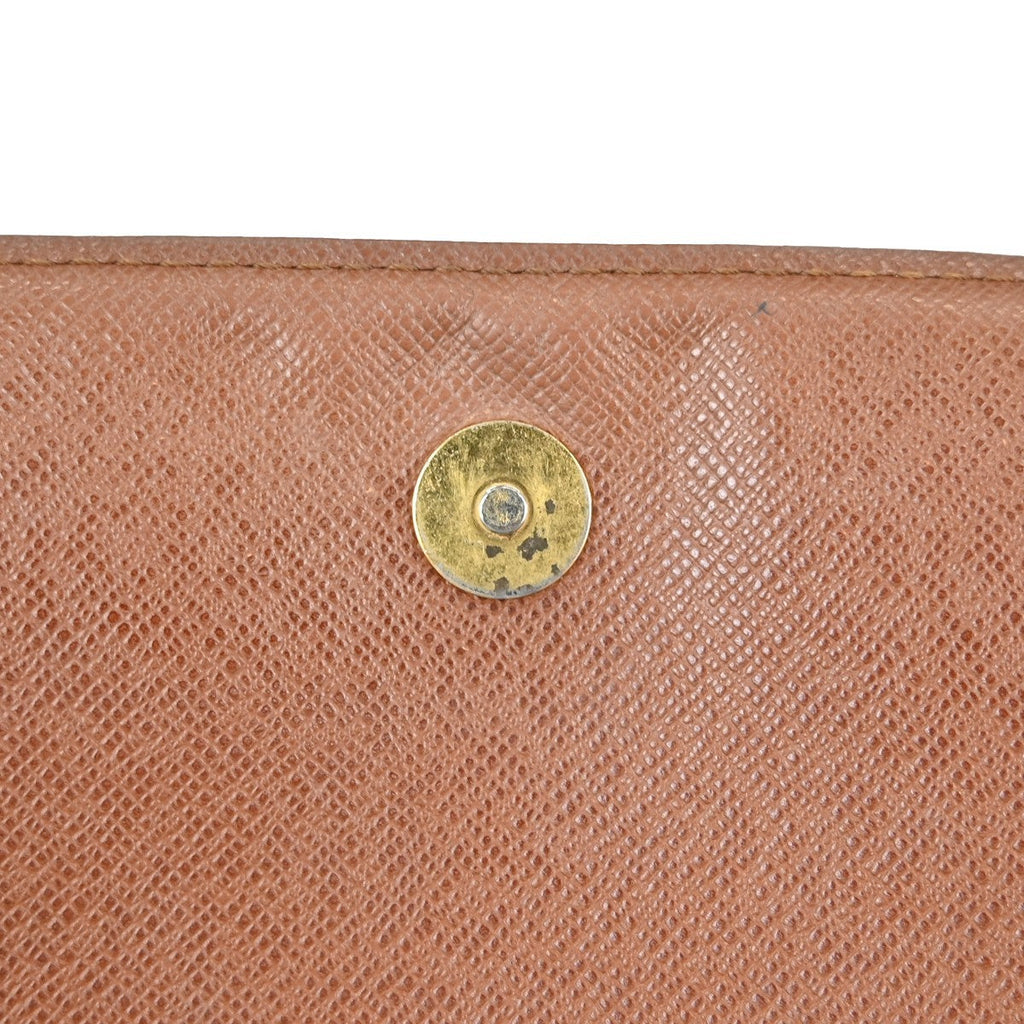 Louis Vuitton Musette Salsa Handbag Monogram Canvas Brown Canvas Shoulder Bag