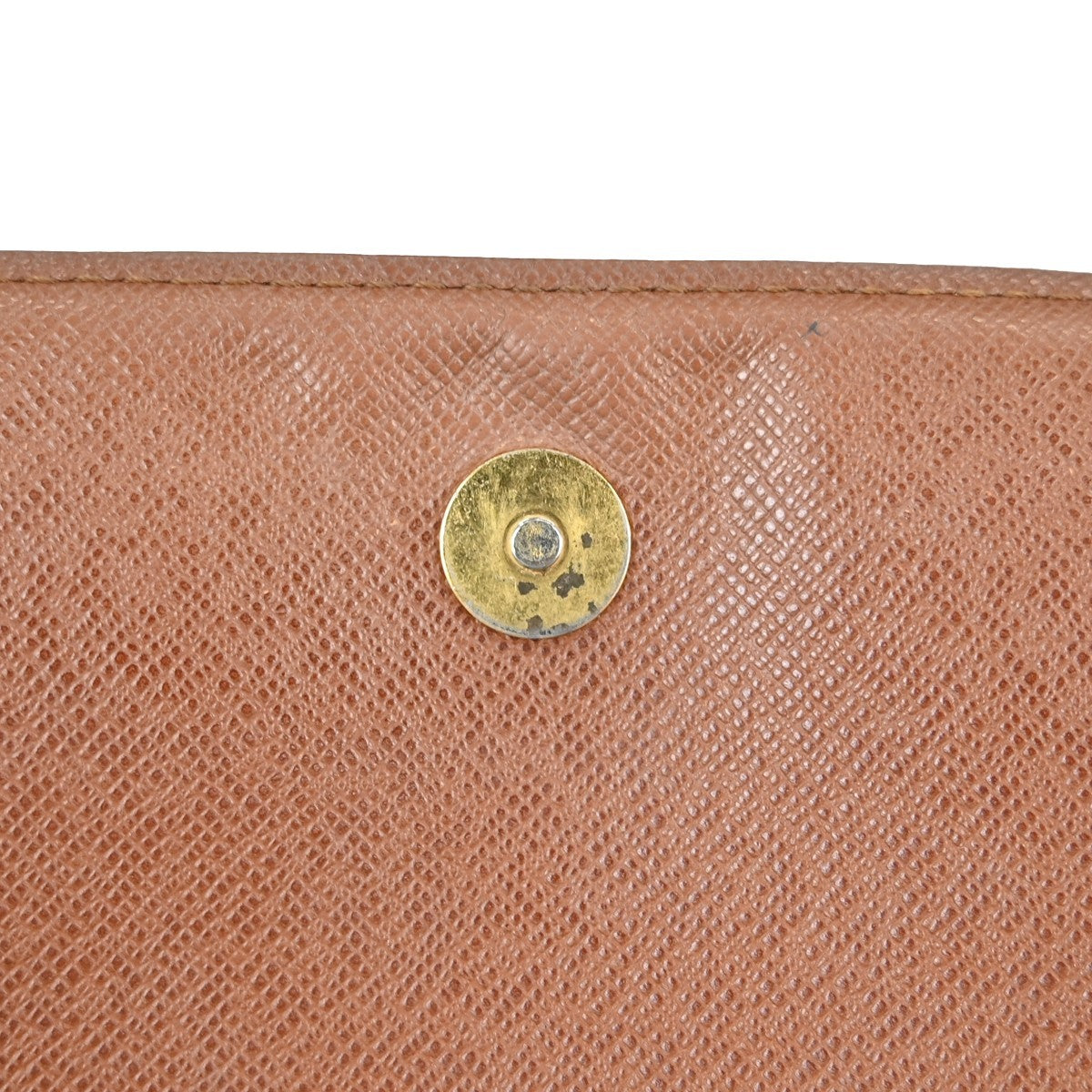 Louis Vuitton Musette Salsa Handbag Monogram Canvas Brown Canvas Shoulder Bag