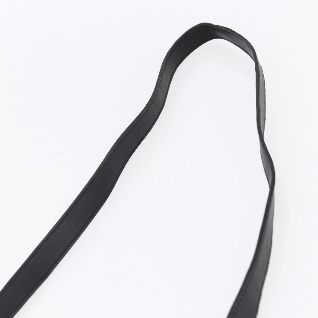 Celine Handbag Leather Black Leather Handbag