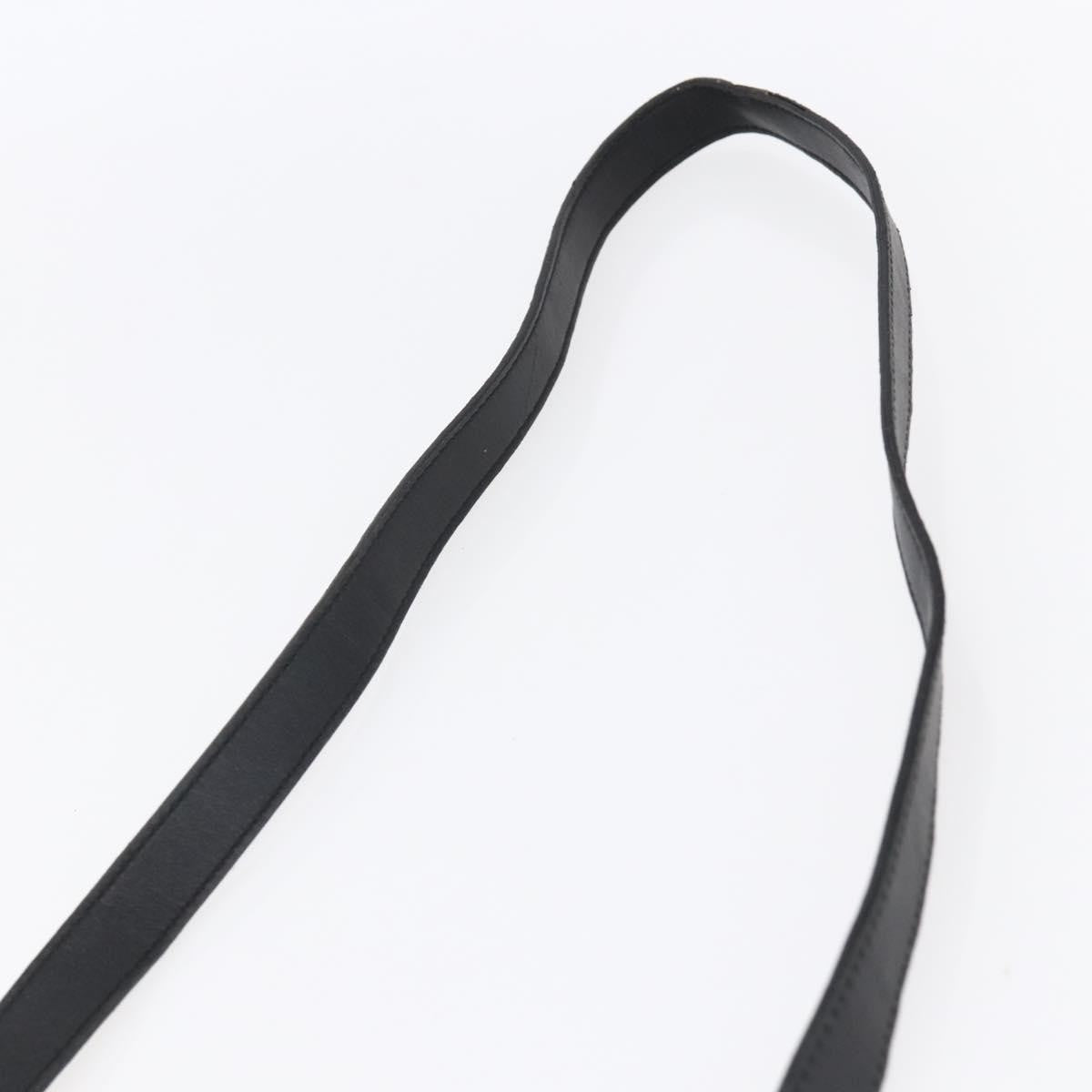 Celine Handbag Leather Black Leather Handbag