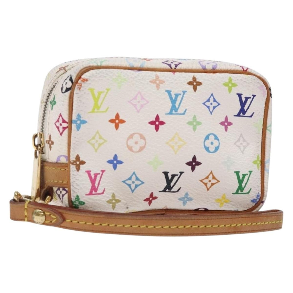 Louis Vuitton Wapity Trousse Pouch Monogram Multicolor Multicolour Canvas Clutche & Pouche Bag