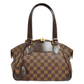 Louis Vuitton Verona Handbag Damier Brown Canvas Shoulder Bag