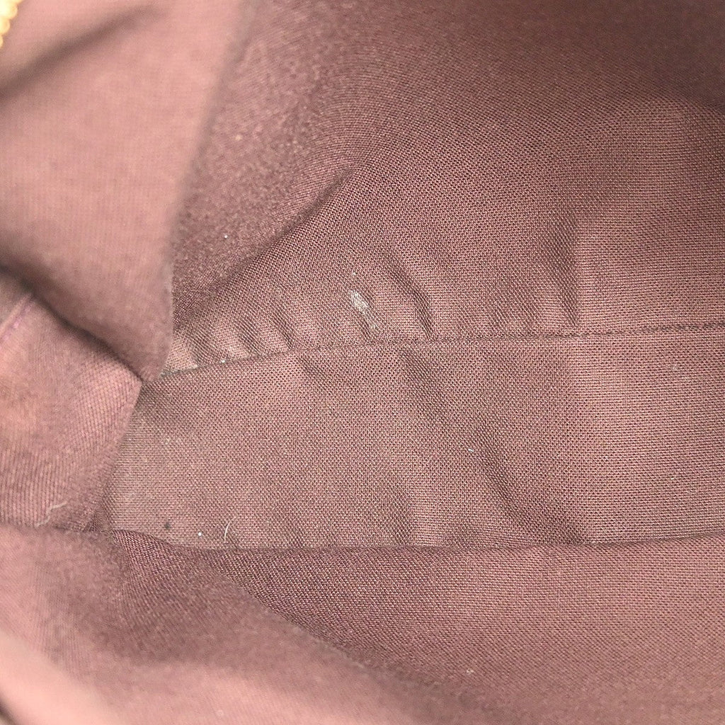 Louis Vuitton Reporter Bag Taiga Leather Purple Leather Shoulder Bag
