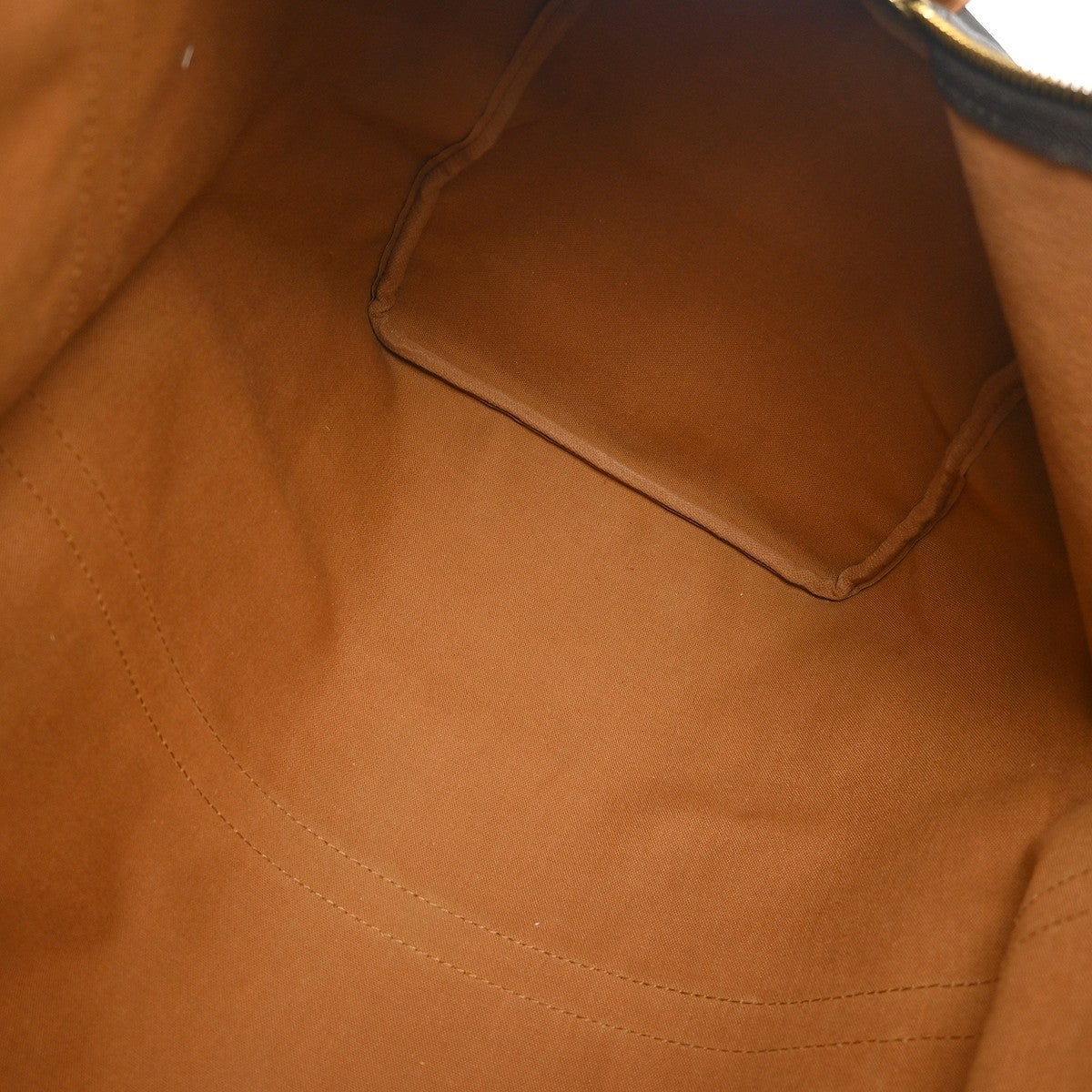 Louis Vuitton Keepall Bag Monogram Canvas Brown Canvas Travel Bag