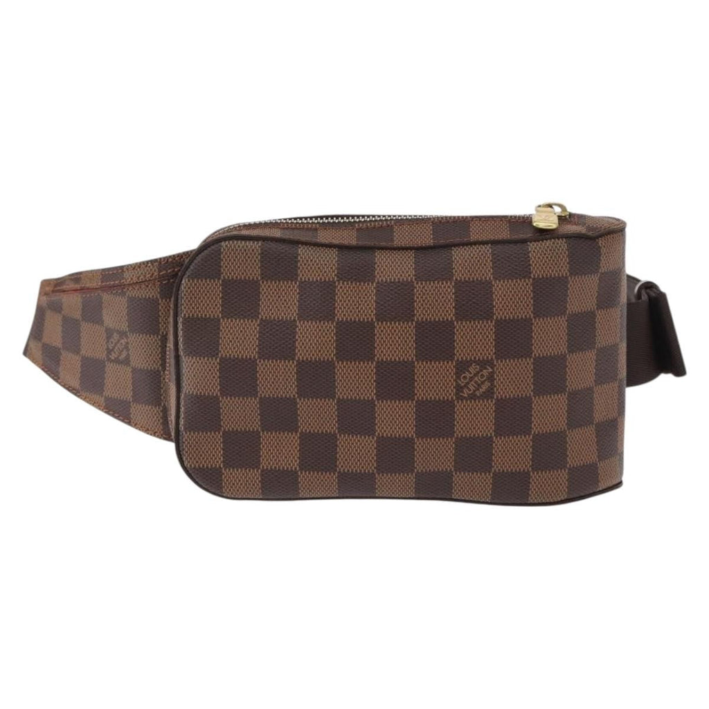 Louis Vuitton Geronimos Waist Bag Damier Brown Canvas Shoulder Bag