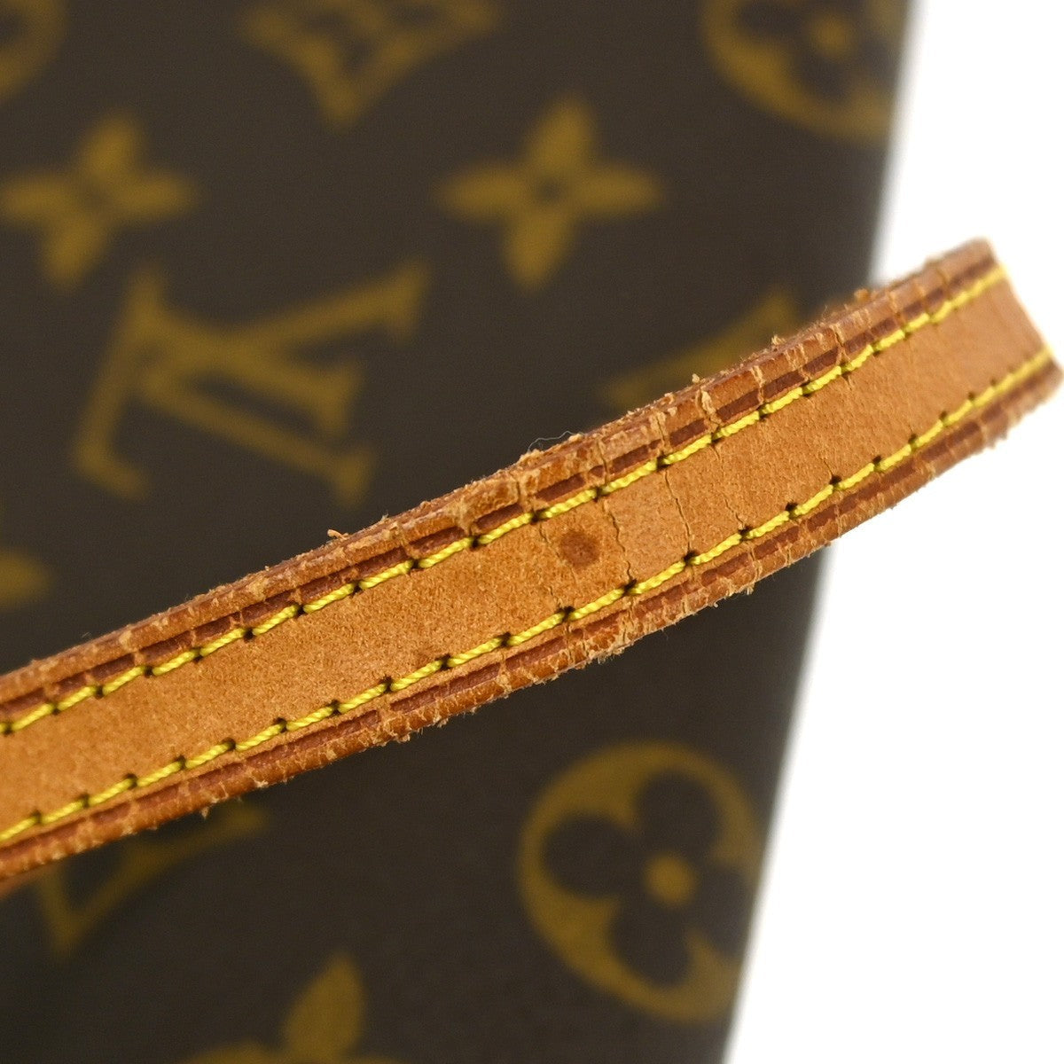 Louis Vuitton Twin Handbag Monogram Canvas Brown Canvas Clutche & Pouche Bag