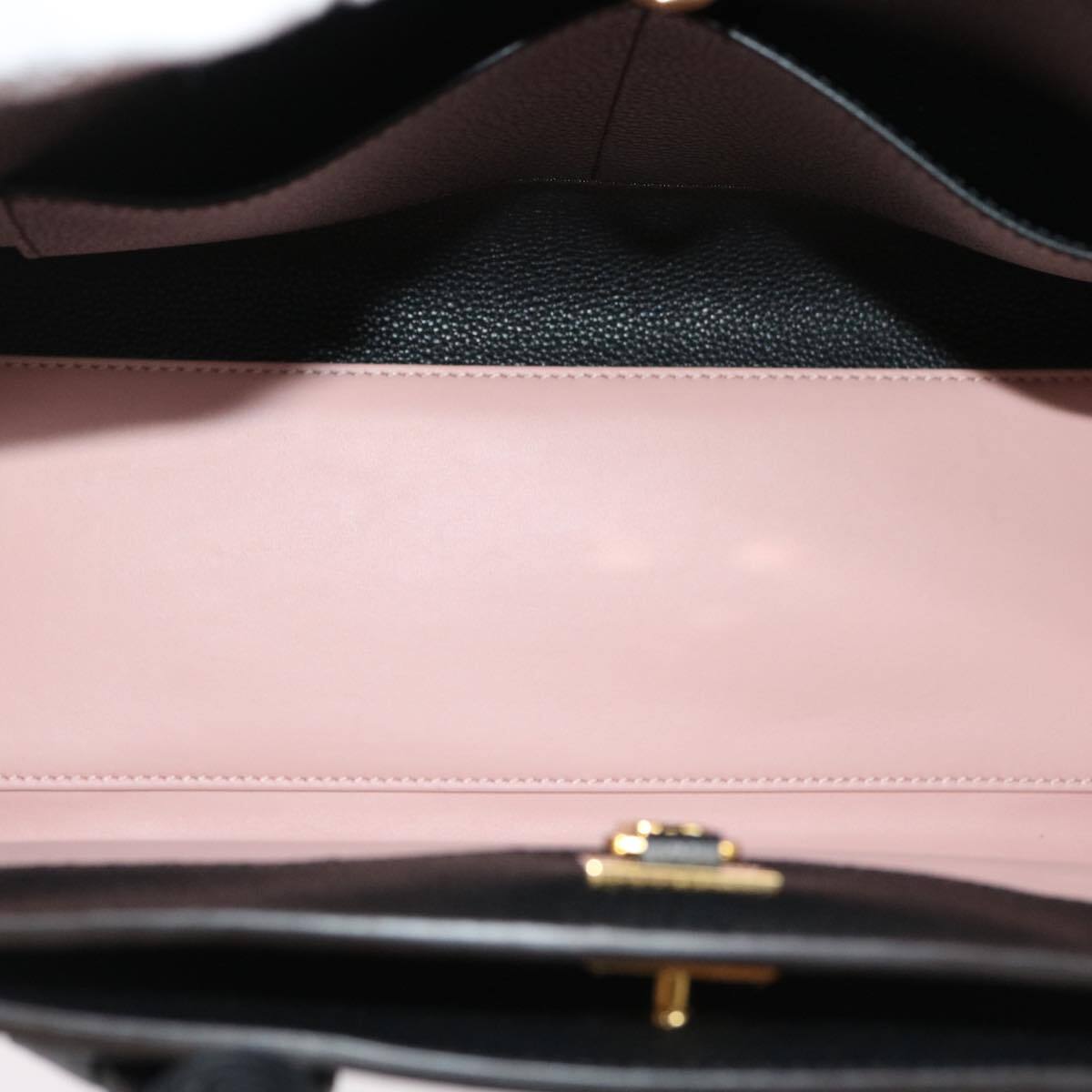 Louis Vuitton City Steamer Handbag Leather Pink Leather Bag