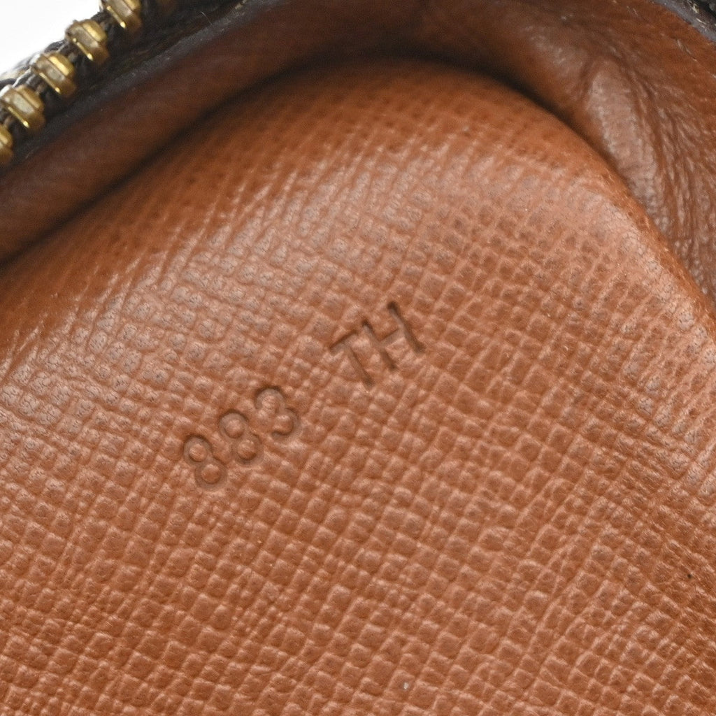 Louis Vuitton Amazone Bag Monogram Canvas Brown Canvas Shoulder Bag