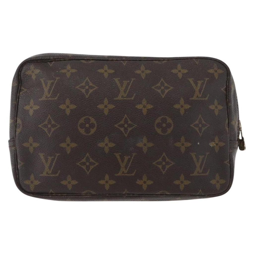 Louis Vuitton Trousse Toilette Monogram Canvas Brown Canvas Clutche & Pouche Bag