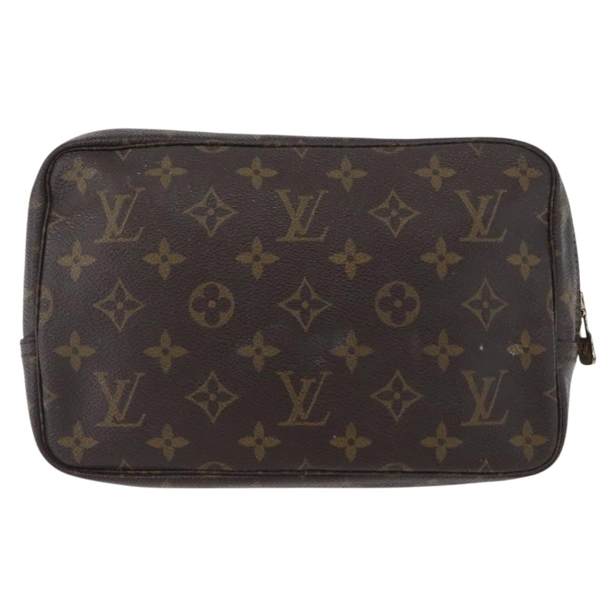 Louis Vuitton Trousse Toilette Monogram Canvas Brown Canvas Clutche & Pouche Bag