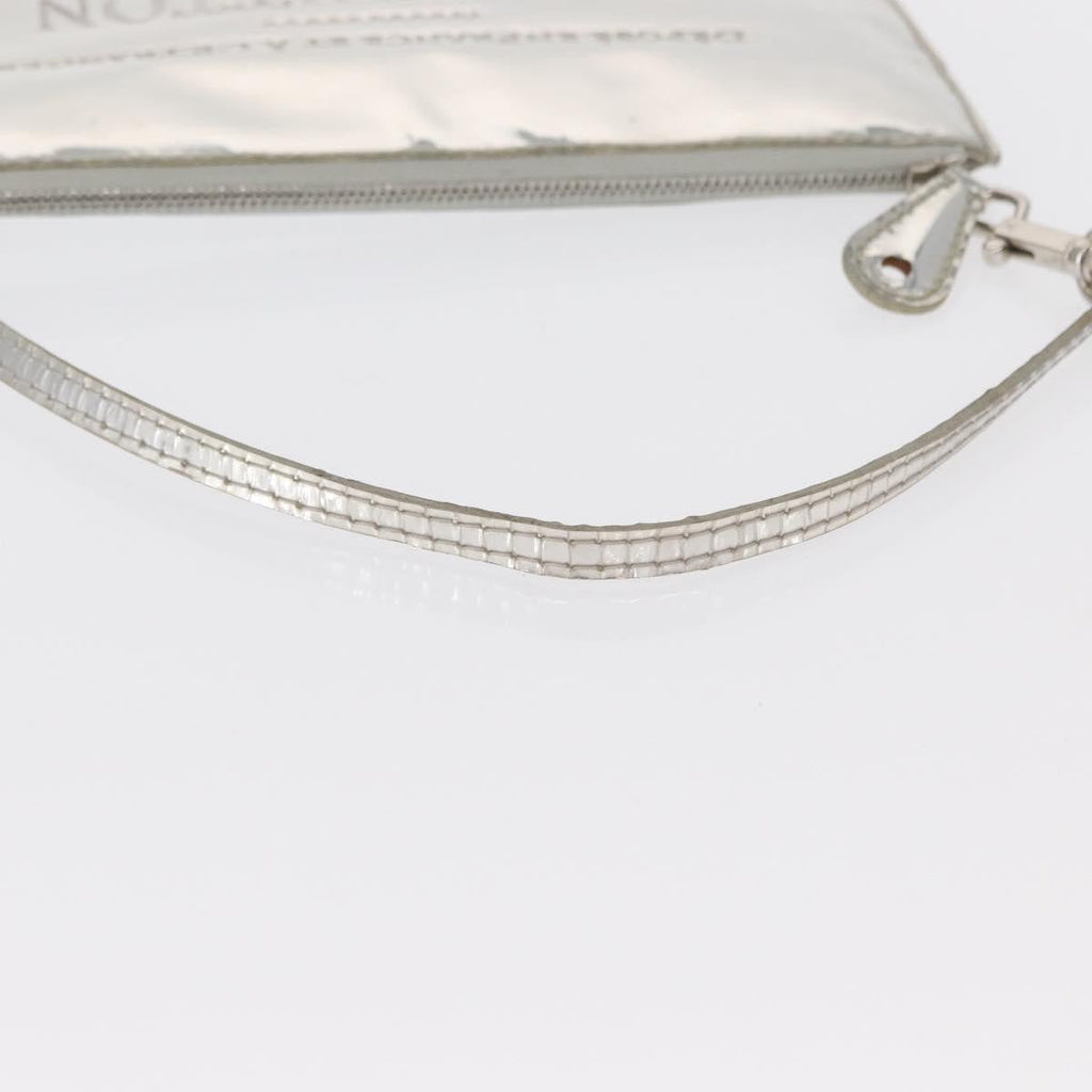 Louis Vuitton Pochette Clutch Monogram Miroir Pvc Silver Pvc Clutche & Pouche Bag